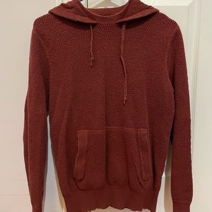 Men’s Maroon hoodie